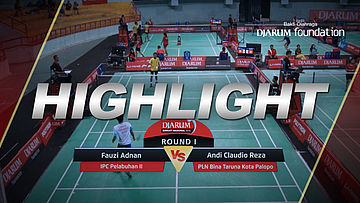 Fauzi Adnan (IPC Pelabuhan II) VS Andi Claudio Reza (PLN Bina Taruna Kota Palopo) 