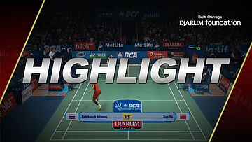 Sun Yu (China) vs Ratchanok Intanon (Thailand) 