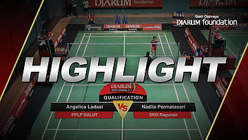 Nadila Permatasari (SKO Ragunan) VS Angelica Ladasi (PPLP Sulut)