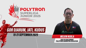 Melvin Nubla talks about badminton in the Philippines.
