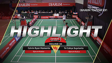 Calvin Ryan Mamonto (Djarum Kudus) VS Tri Cahya Suprianto (Djarum Kudus)