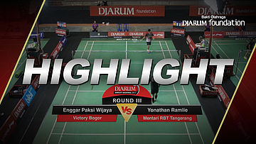 Yonathan Ramlie (Mentari RBT Tangerang) VS Enggar Paksi Wijaya (Victory Bogor)