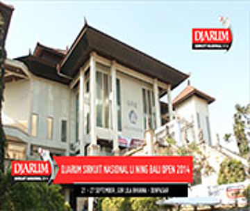 Persiapan Djarum Sirkuit Nasional Bali Open 2014 
