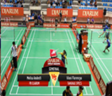 Melisa Andesti (PB DJARUM) VS Vioni Florencya (TANGKAS SPECS)