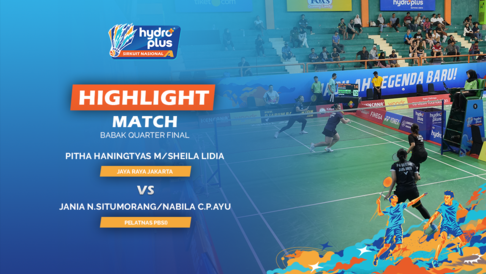 Highlight Match Day 4 - Pitha Haningtyas...