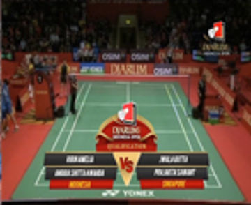 Ririn Amelia/Anggia Shitta Awanda (INDONESIA) VS Jwala Gutta/Prajakta Sawant (INDIA)