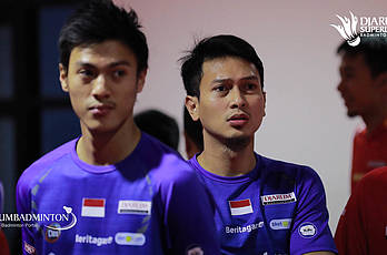 SEMIFINALS | Men's Teams | DJARUM KUDUS VS BERKAT ABADI BANJARMASIN