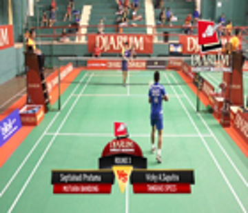 Septiahadi Pratama (MUTIARA BANDUNG) VS Vicky Angga Saputra (TANGKAS SPECS)