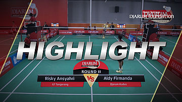 Risky Ansyahri (67 Tangerang) VS Aldy Firmanda (Djarum Kudus)