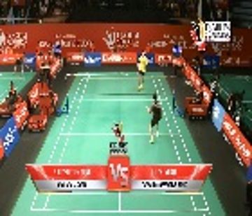 Nguyen Tien Minh (JAYARAYA JAKARTA) VS Lu Chi Yuan (TAIWAN COOPERATIVE BANK)