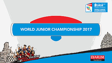 WORLD JUNIOR CHAMPIONSHIPS 2017 | MS R32 | CHALIHA (IND) vs KOREPAP (THA)