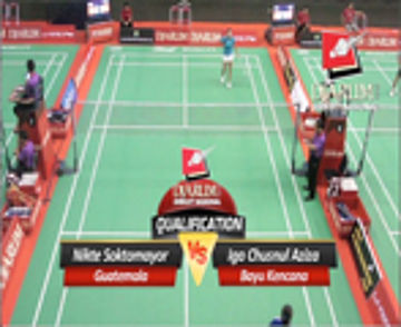 Nikte Soktomayor (GUATEMALA) VS Iga Chusnul Aziza (BAYU KENCANA)