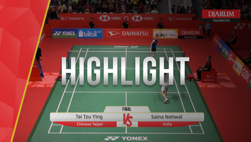 Tai Tzu Ying (Chinese Taipei) VS Saina Nehwal (India)