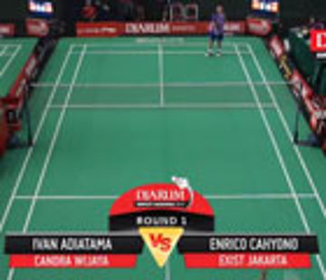 Ivan Adiatama (Chandra Wijaya) VS Enrico Cahyono (PB Exist Jakarta)