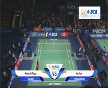 Kenichi Tago (JAPAN) VS Hu Yun (HONGKONG)