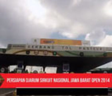 Persiapan Djarum Sirkuit Nasional Jawa Barat Open 2014