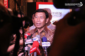 Press Conference I - Djarum Superliga Badminton 2017