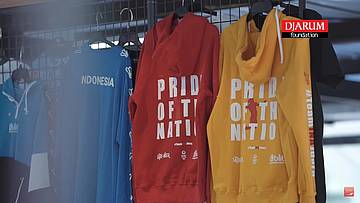 Blibli Indonesia Open 2019 - Booth Merchandise