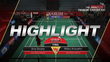 Aria Dinata (Jaya Raya Jakarta) VS Risky Ansyahri (Jaya Raya Jakarta)