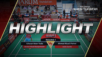 Ichwan Noor Yuda (Berkat Abadi) VS Ahmad Rizali Pahmi (Aulia Ganda)