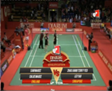 Sam Magee/Chloe Magee (ENGLAND) VS Zhao Jiang Terry Yeo/Lei Yao (SINGAPORE)