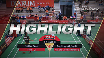 Daffa Zain (Tahfidz Qu) VS Auditya Alpha H (Mutiara Cardinal Bandung