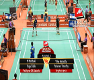 M. Maftuki / Yoga Sidik (Pelatprov DKI Jakarta) VS Viky Anindita / Yohanes Timothy y (Tangkas specs) 
