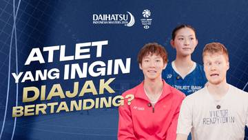 ATLET YANG INGIN DIAJAK BERTANDING?