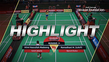 Ramadhani M. Zulkifli (Djarum Kudus) VS Hilmi Nasrullah Modeong (Suluh Jakarta) 