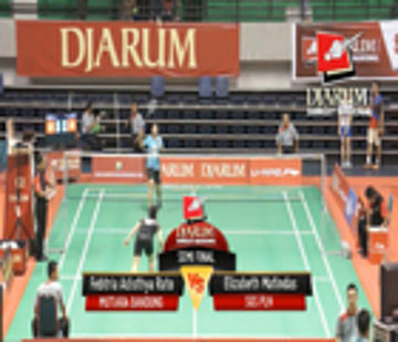 Febtria Adisthya Rato Putri (MUTIARA BANDUNG) VS Elizabeth Matindas (SGS PLN)