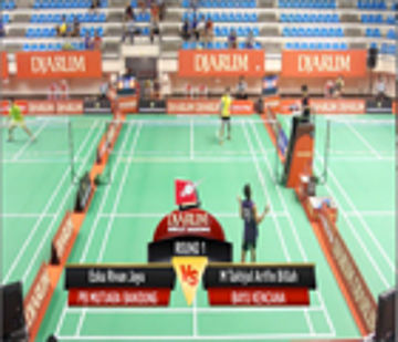 Eska Rivan Jaya (PB MUTIARA BANDUNG) VS M Takhjul Arifin Billah (BAYU KENCANA)
