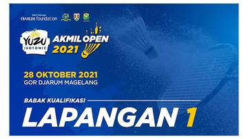 Babak Kualifikasi #YUZUAkmilOpen2021 – UDPA (U-11)