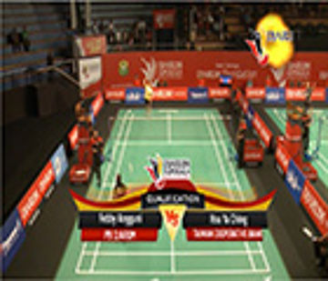 Febby Angguni (PB DJARUM) VS Hsu Ya Ching (TAIWAN COOPERATIVE BANK) 
