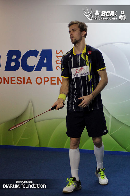 Mohammad Ahsan/Hendra Setiawan (Photo by : Badminton Photo)