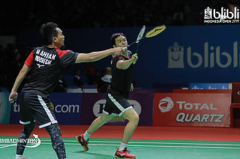 BIO 2019 | Mohammad AHSAN/Hendra SETIAWAN (INA)