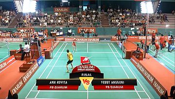 Ana Rovita (PB DJARUM) VS Febby Angguni (PB DJARUM)