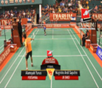 Alamsyah Yunus (PERTAMINA) VS Nugroho Andi Saputro (JR ENKEI)