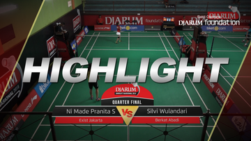 Ni Made Pranita Sulistya Devi (Exist, Jakarta) VS Silvi Wulandari (Berkat Abadi)