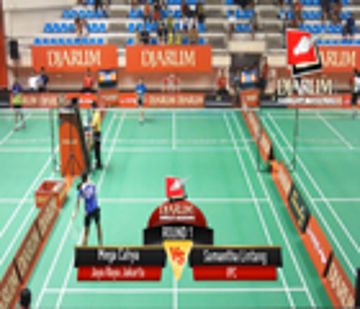 Mega Cahya (JAYA RAYA JAKARTA) VS Samantha Lintang (IPC)