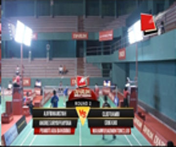 Aji Firmansayah/Andre S.P. (PB MUTARA BANDUNG) VS Clief Bambi/Erik Kho (MAHAWU BADMINTON CLUB) 