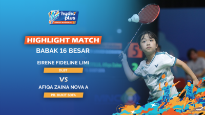 Highlight Match Day 3 - Eirene Fideline...