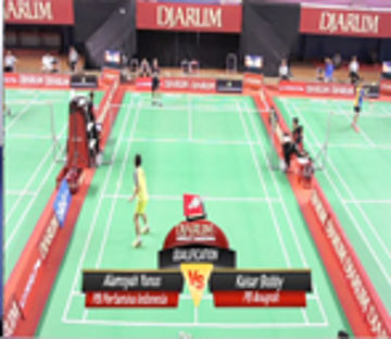 Alamsyah Yunus (PB PERTAMINA INDONESIA) VS Kaisar Bobby (PB ANUGRAH)