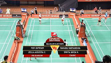 Tedi Supriadi Della Augustia (PB DJARUM) VS Danang Haryandika Dwita Anisa H (CWIBC)