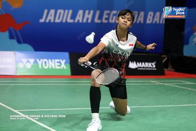 Xaviera Rafa Rimarcdi (Exist Badminton...
