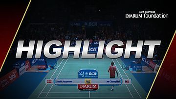 Lee Chong Wei (Malaysia) VS Jan O Jorgensen (Denmark)