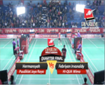 Hermansyah (PUSDIKLAT JAYA RAYA) VS Febriyan Irvanaldy (HI-QUA WIMA)
