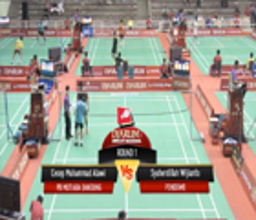 Cecep Muhammad Alawi (PB MUTIARA) vs Syaherdillah Wijianto (PENDOWO)