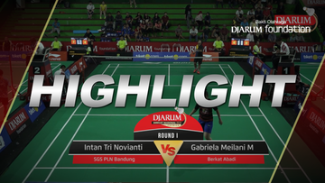 Intan Tri Novianti Syaadah (SGS PLN Bandung) VS Gabriela Meilani Moningka (Berkat Abadi)