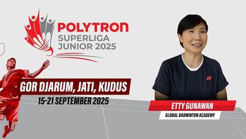 Etty Gunawan, founder of the Global Badminton Academy (USA)