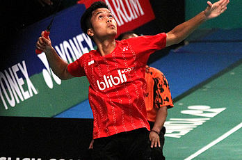 Yonex-Sunrise Indonesian Masters 2016 (Grand Prix Gold)